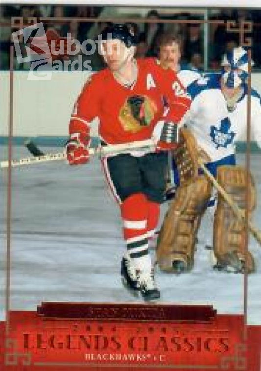 NHL 2004-05 UD Legends Classics - No 50 - Stan Mikita