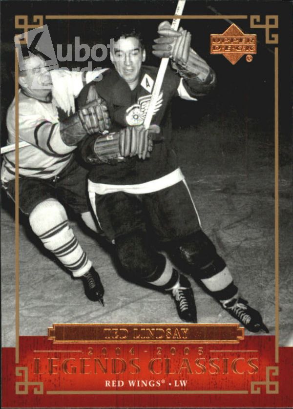 NHL 2004-05 UD Legends Classics - No 51 - Ted Lindsay