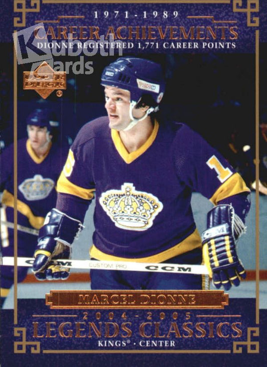 NHL 2004-05 UD Legends Classics - No 64 - Marcel Dionne