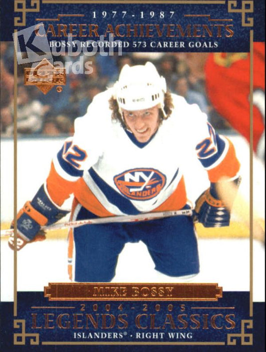 NHL 2004-05 UD Legends Classics - No 65 - Mike Bossy