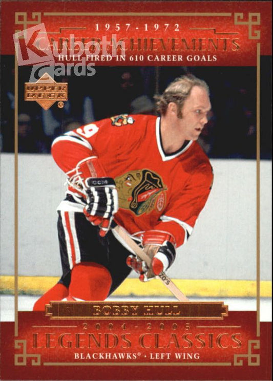 NHL 2004-05 UD Legends Classics - No 66 - Bobby Hull