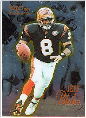 NFL 1995 Select Certified - No 13 - Jeff Blake