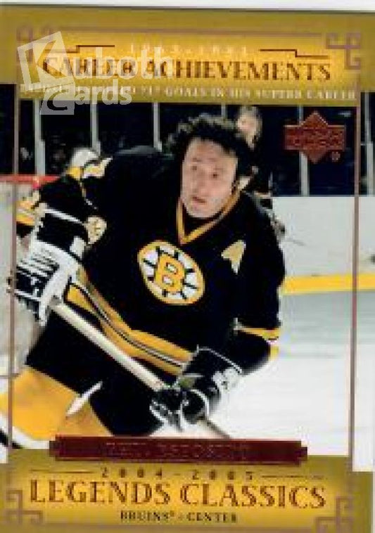 NHL 2004-05 UD Legends Classics - No 69 - Phil Esposito