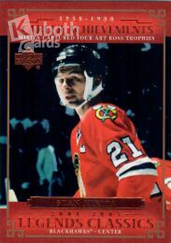 NHL 2004-05 UD Legends Classics - No 72 - Stan Mikita