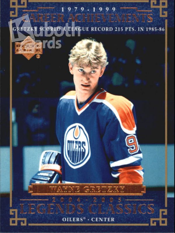 NHL 2004-05 UD Legends Classics - No 79 - Wayne Gretzky