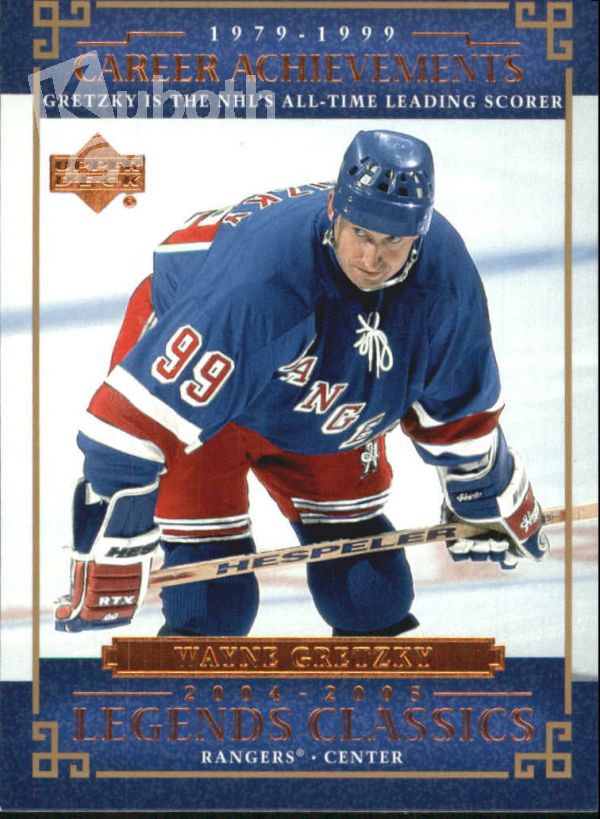 NHL 2004-05 UD Legends Classics - No 80 - Wayne Gretzky