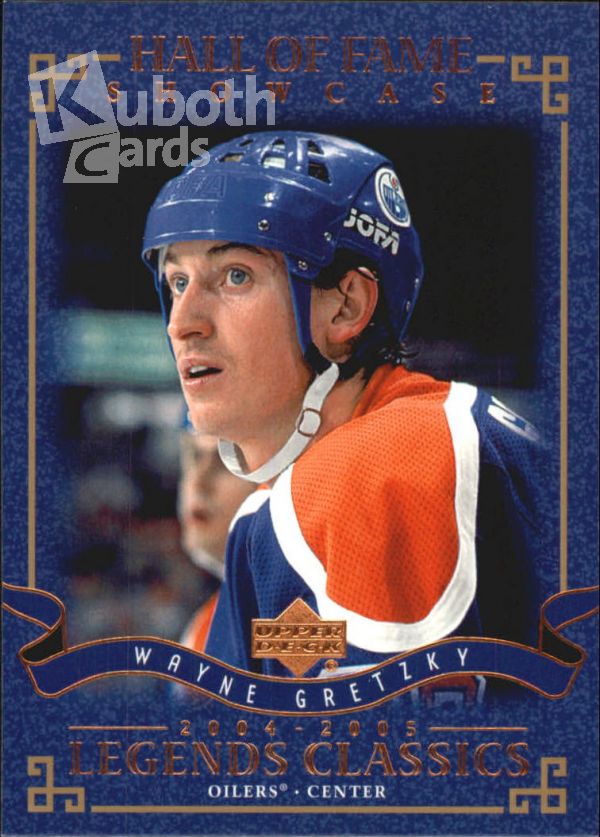 NHL 2004-05 UD Legends Classics - No 82 - Wayne Gretzky