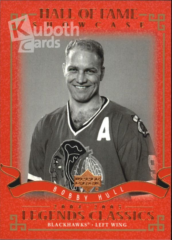 NHL 2004-05 UD Legends Classics - No 83 - Bobby Hull