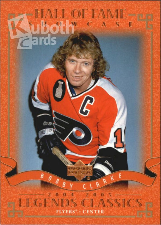 NHL 2004-05 UD Legends Classics - No 84 - Bobby Clarke