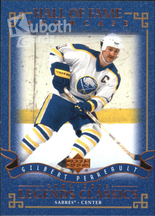 NHL 2004-05 UD Legends Classics - No 85 - Gilbert Perreault