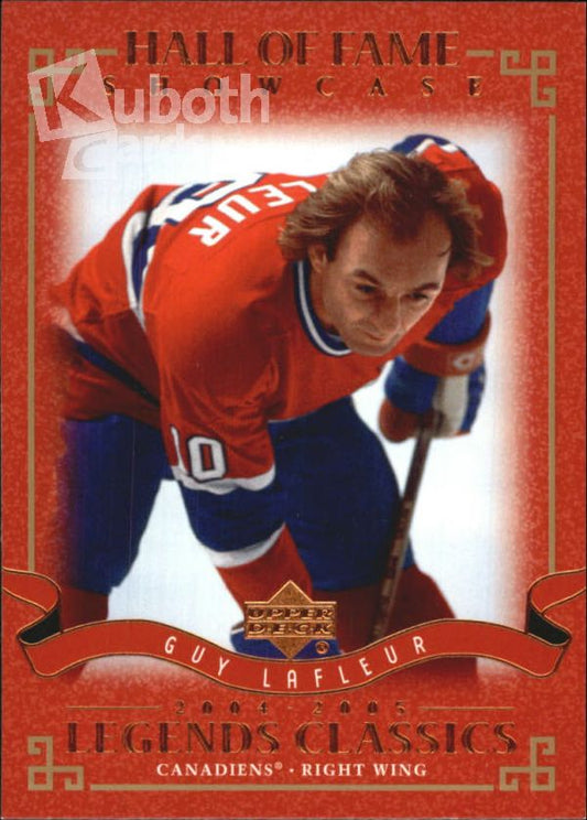 NHL 2004-05 UD Legends Classics - No 87 - Guy Lafleur