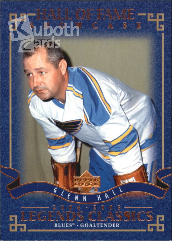 NHL 2004-05 UD Legends Classics - No 88 - Glenn Hall