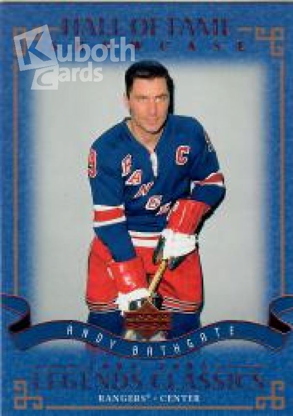 NHL 2004-05 UD Legends Classics - No 89 - Andy Bathgate