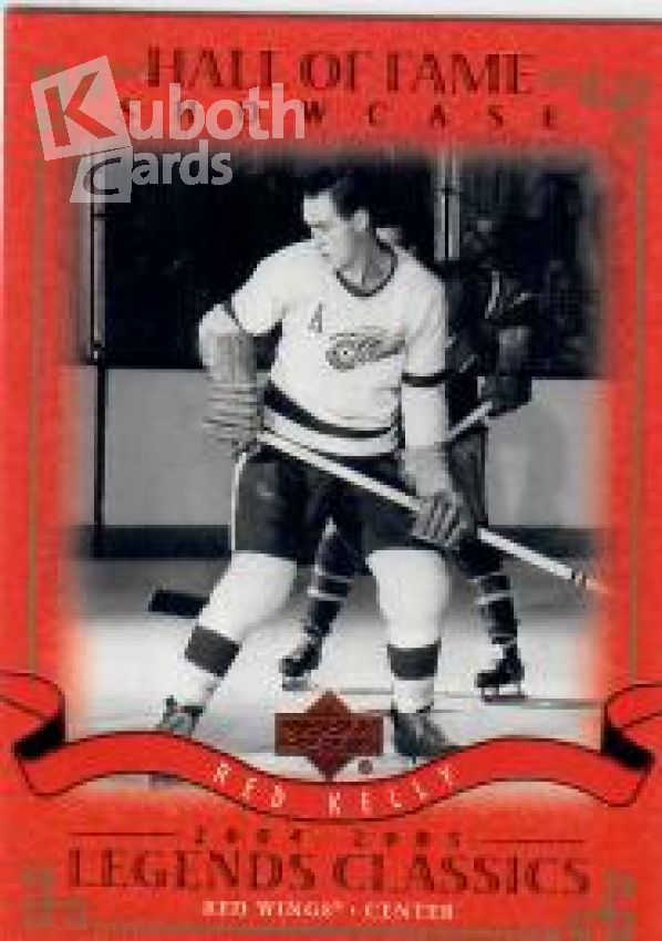 NHL 2004-05 UD Legends Classics - No 90 - Red Kelly