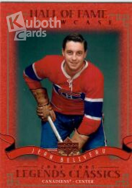 NHL 2004-05 UD Legends Classics - No 92 - Jean Beliveau