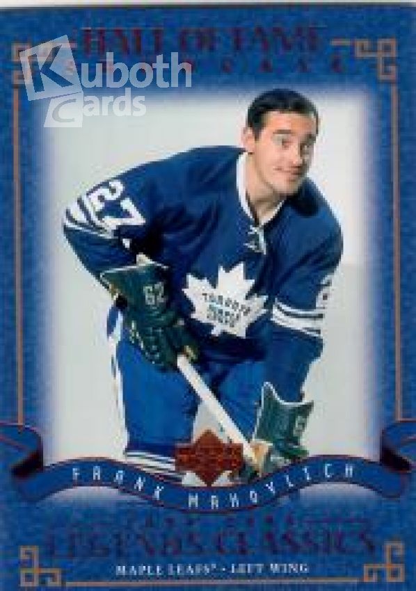 NHL 2004-05 UD Legends Classics - No 94 - Frank Mahovlich