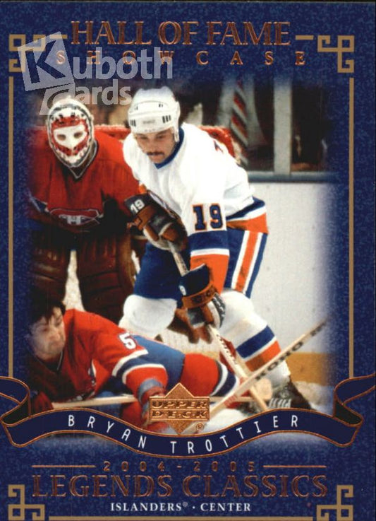 NHL 2004-05 UD Legends Classics - No 97 - Bryan Trottier