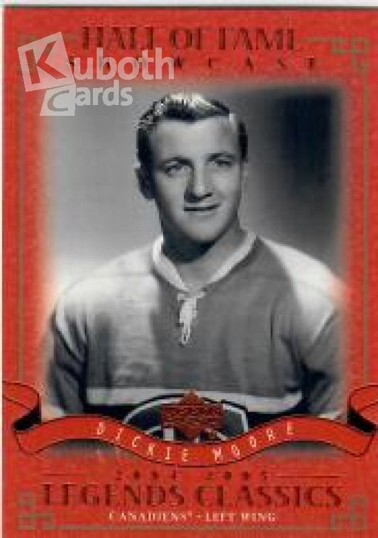 NHL 2004-05 UD Legends Classics - No 98 - Dickie Moore