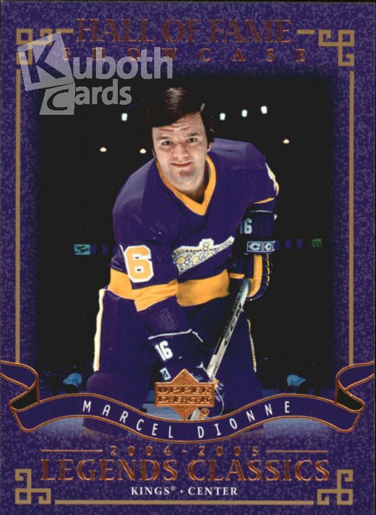 NHL 2004-05 UD Legends Classics - No 100 - Marcel Dionne