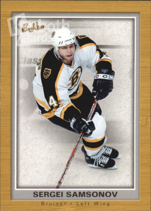 NHL 2005-06 BeeHive - No 8 - Sergei Samsonov