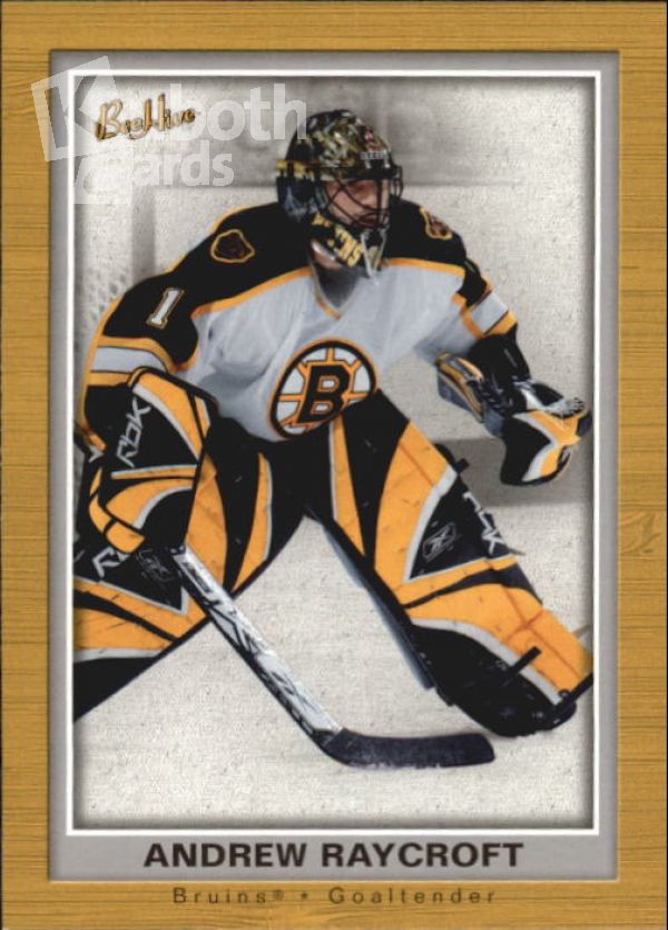 NHL 2005-06 BeeHive - No 9 - Andrew Raycroft