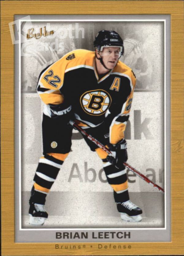 NHL 2005-06 BeeHive - No 10 - Brian Leetch