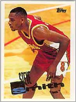 NBA 1995-96 Topps - No 128 - Steve Smith