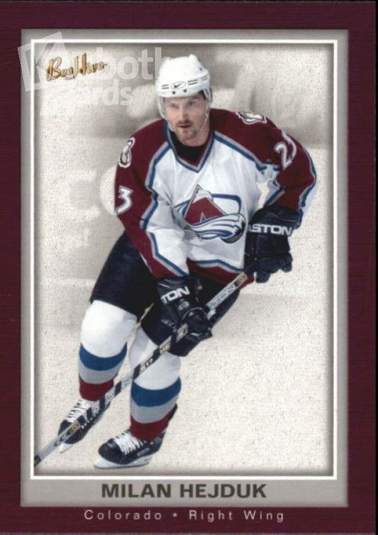 NHL 2005-06 BeeHive - No 23 - Milan Hejduk