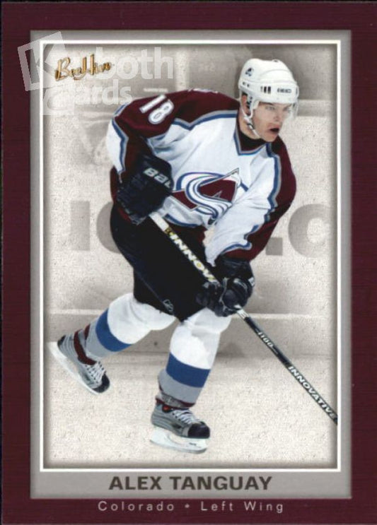 NHL 2005-06 BeeHive - No 24 - Alex Tanguay