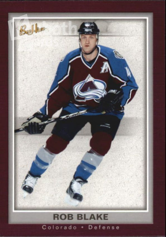 NHL 2005-06 BeeHive - No 25 - Rob Blake