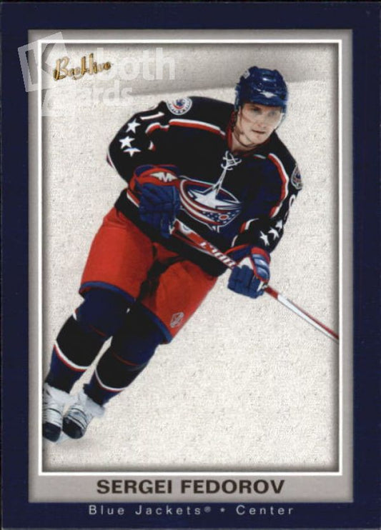 NHL 2005-06 BeeHive - No 27 - Sergei Fedorov