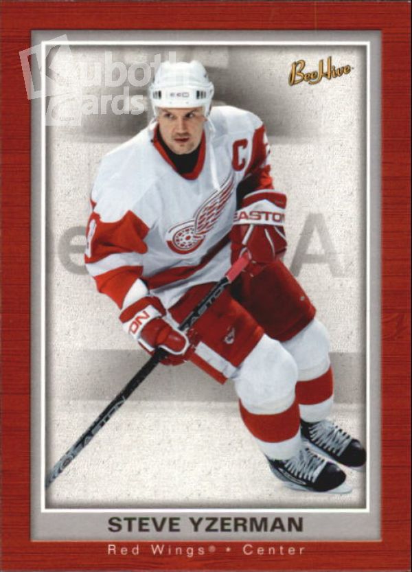 NHL 2005-06 BeeHive - No 31 - Steve Yzerman