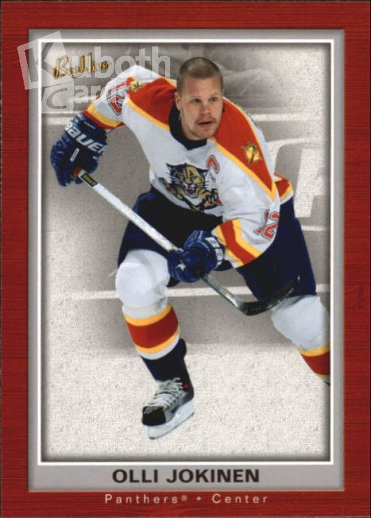 NHL 2005-06 BeeHive - No 40 - Olli Jokinen