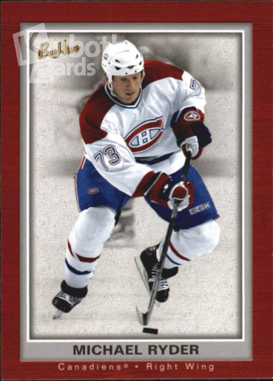 NHL 2005-06 BeeHive - No 48 - Michael Ryder