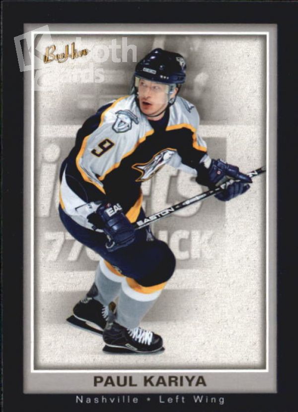 NHL 2005-06 BeeHive - No 50 - Paul Kariya