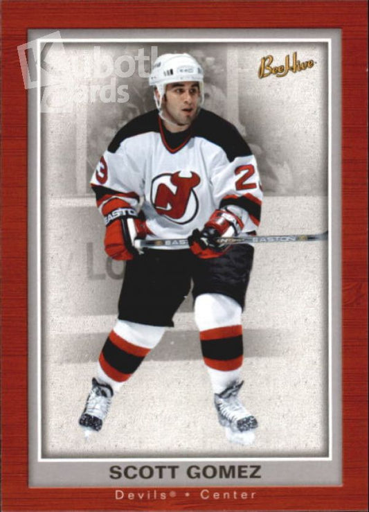 NHL 2005-06 BeeHive - No 54 - Scott Gomez