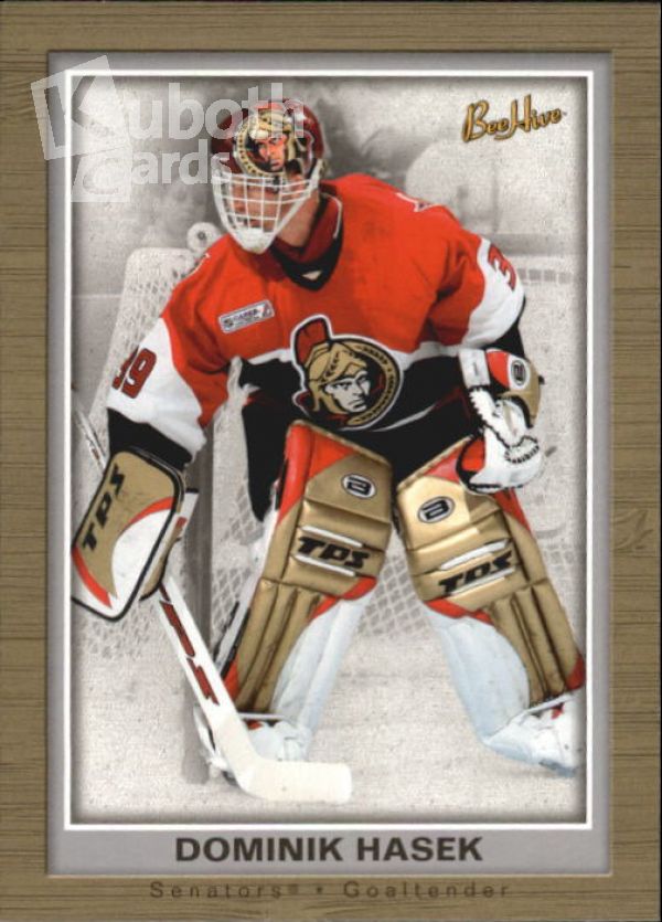 NHL 2005-06 BeeHive - No 60 - Dominik Hasek