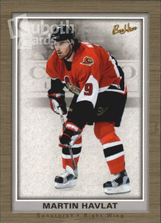 NHL 2005-06 BeeHive - No 62 - Martin Havlat