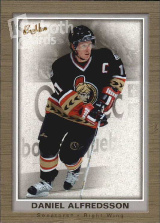 NHL 2005-06 BeeHive - No 64 - Daniel Alfredsson