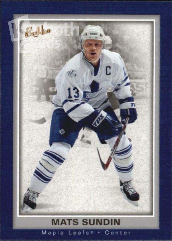 NHL 2005-06 BeeHive - No 83 - Mats Sundin