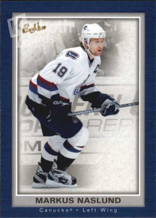 NHL 2005-06 BeeHive - No 87 - Markus Naslund