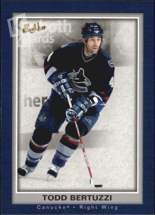 NHL 2005-06 BeeHive - No 89 - Todd Bertuzzi