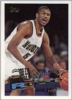 NBA 1995-96 Topps - No 136 - Jalen Rose