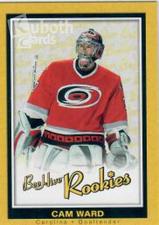 NHL 2005-06 BeeHive - No 117 - Cam Ward