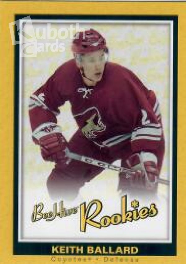 NHL 2005-06 BeeHive - No 132 - Keith Ballard