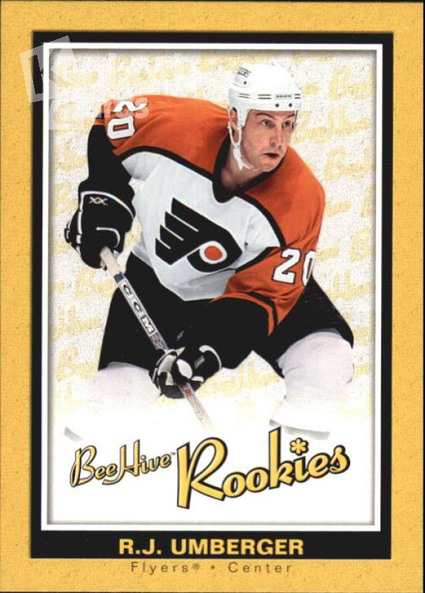 NHL 2005-06 BeeHive - No 134 - RJ Umberger