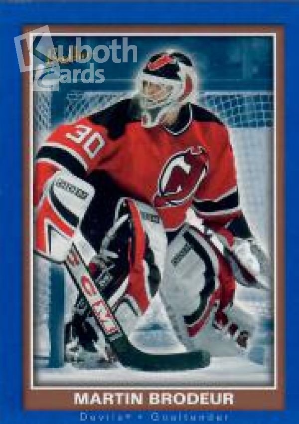 NHL 2005-06 BeeHive Blue - No 52 - Martin Brodeur