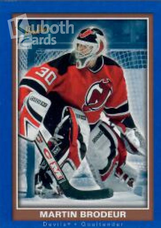 NHL 2005-06 BeeHive Blue - No 52 - Martin Brodeur