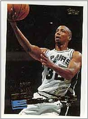 NBA 1995-96 Topps - No 122 - Sean Elliott