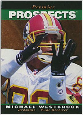 NFL 1995 SP - No 4 - Michael Westbrook